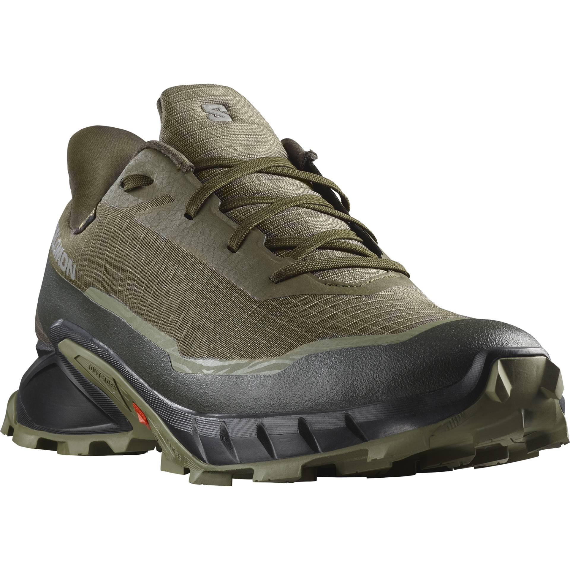 Salomon Trailrunningschuh »ALPHACROSS 5 GORE-TEX«, wasserdicht, Trailrunningschuhe Salomon Trailrunningschuh »ALPHACROSS 5 GORE-TEX«, wasserdicht, Trailrunningschuhe von Salomon
