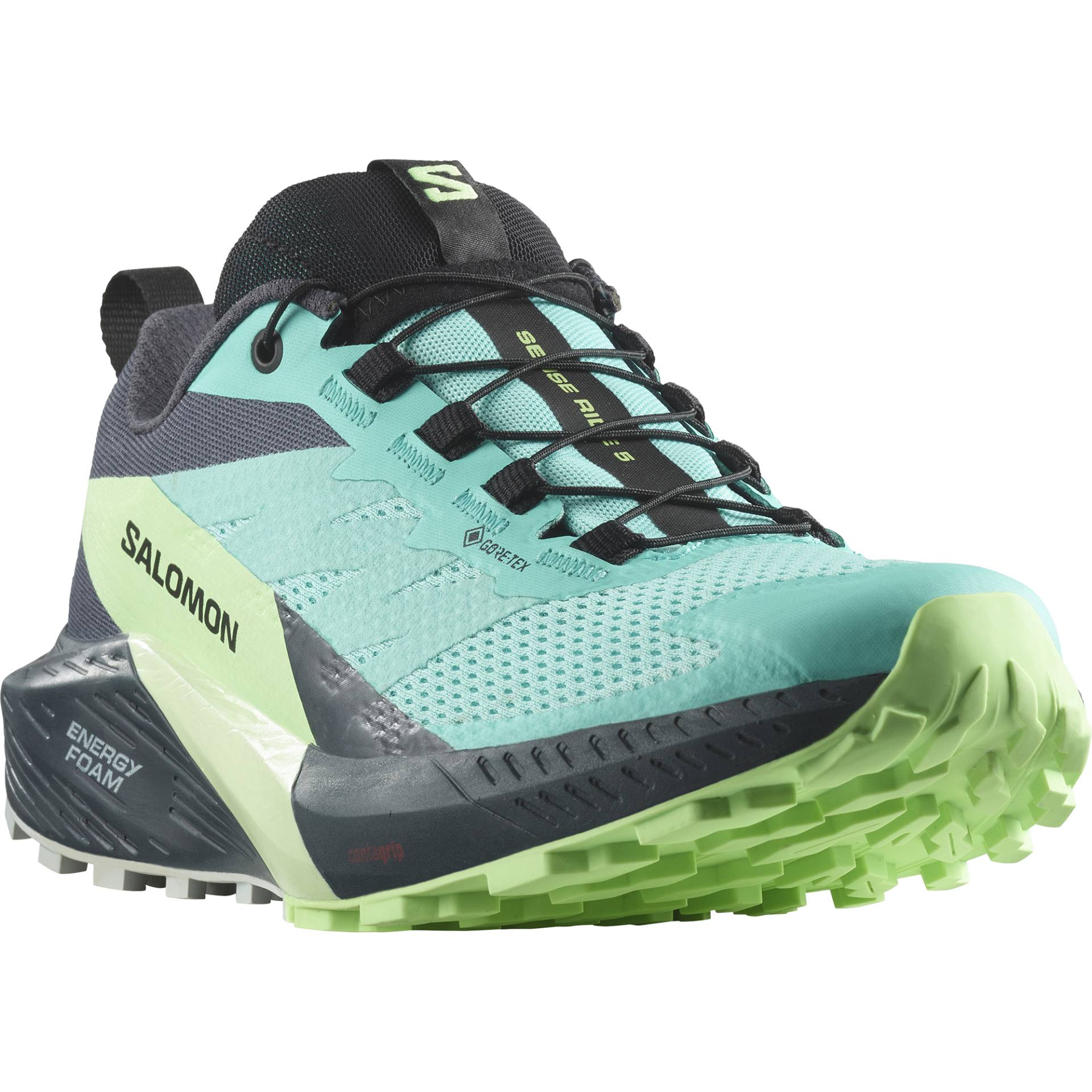 Salomon Trailrunningschuh »SENSE RIDE 5 GORE-TEX® W«, wasserdicht, Trailrunningschuhe von Salomon