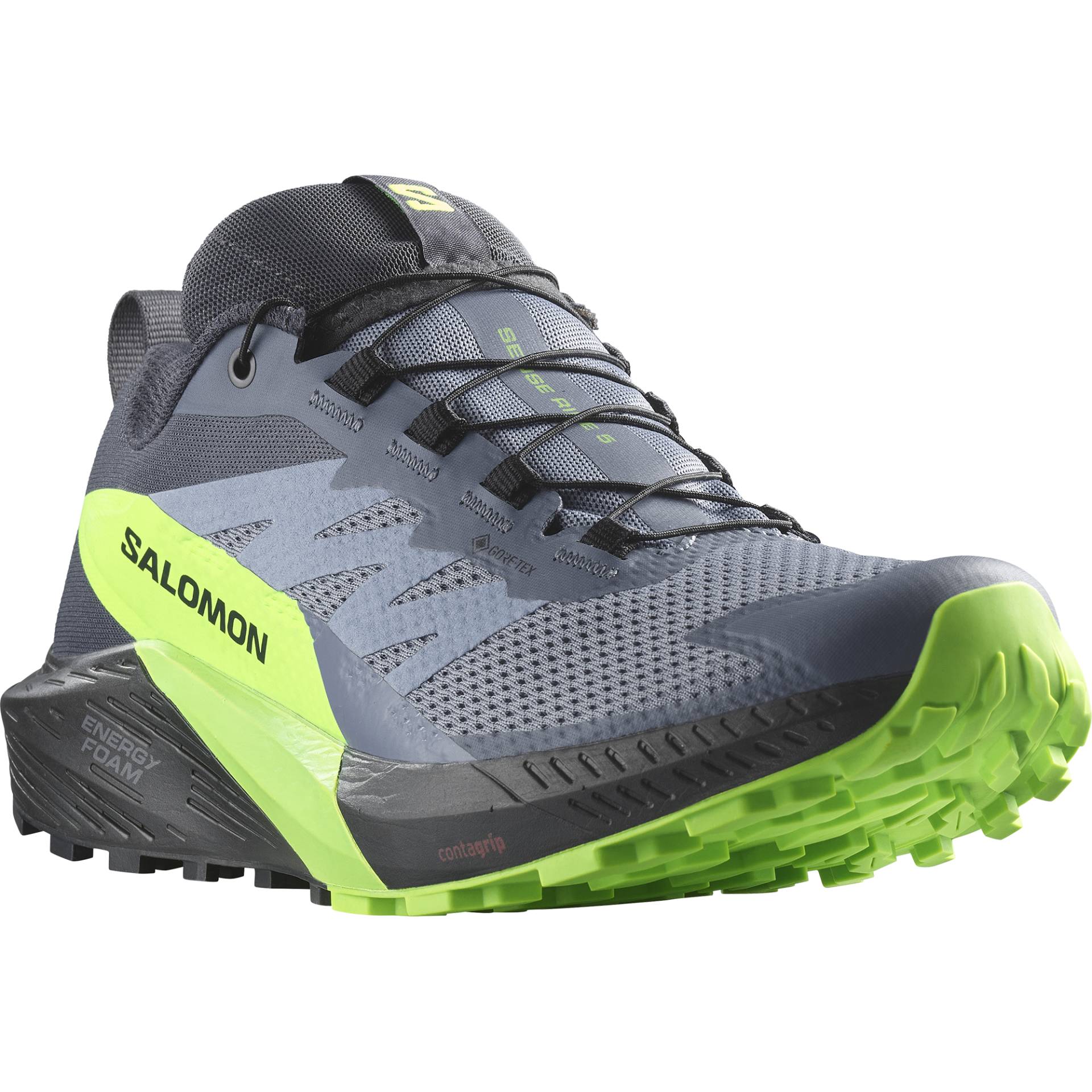 Salomon Trailrunningschuh »SENSE RIDE 5 GORE-TEX«, wasserdichte Trailrunningschuhe Salomon Trailrunningschuh »SENSE RIDE 5 GORE-TEX«, wasserdichte Trailrunningschuhe von Salomon