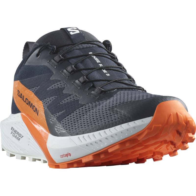 Salomon Trailrunningschuh »SENSE RIDE 5 GORE-TEX«, wasserdichte Trailrunningschuhe von Salomon