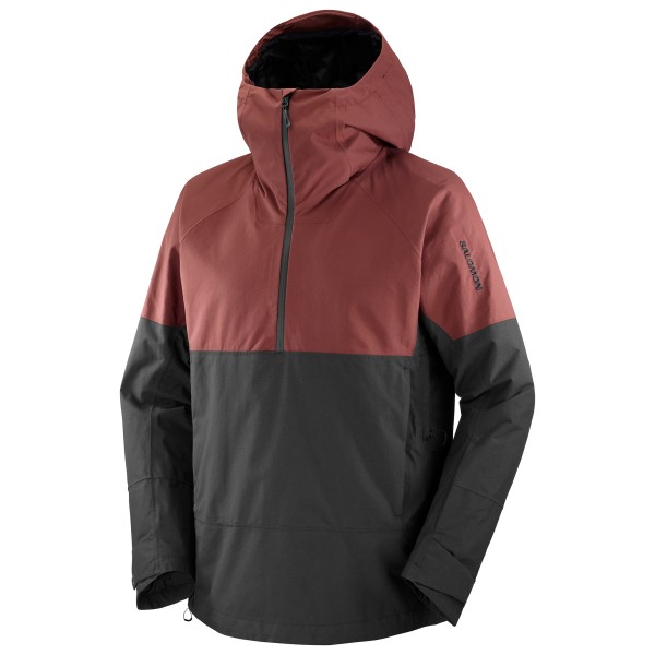 Salomon - Transfer Anorak - Skijacke Gr M schwarz von Salomon