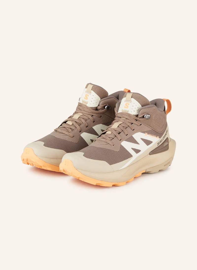 Salomon Trekkingschuhe Activ Mid Gore-Tex beige von Salomon