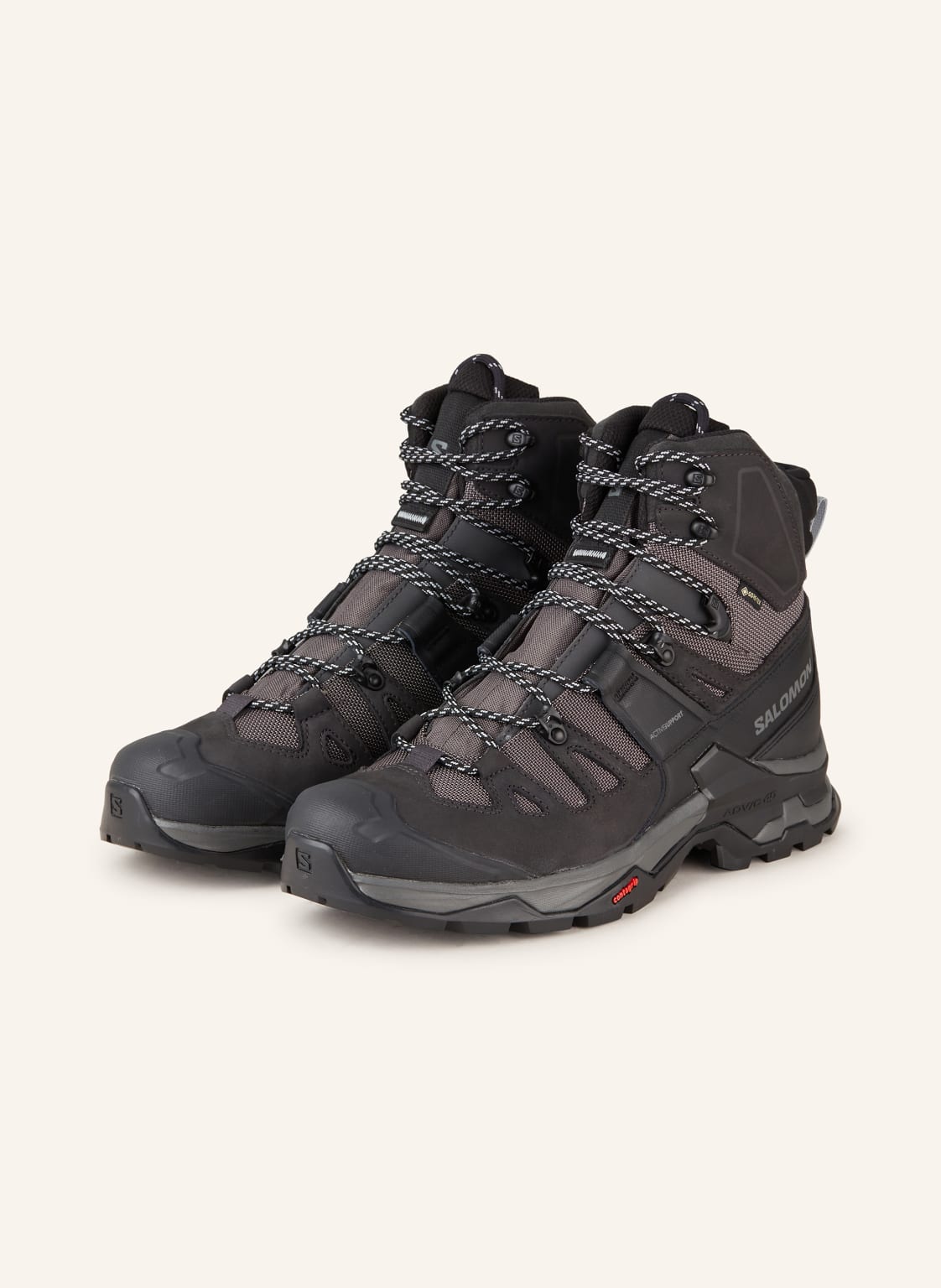 Salomon Trekkingschuhe Quest 4 Gtx schwarz von Salomon