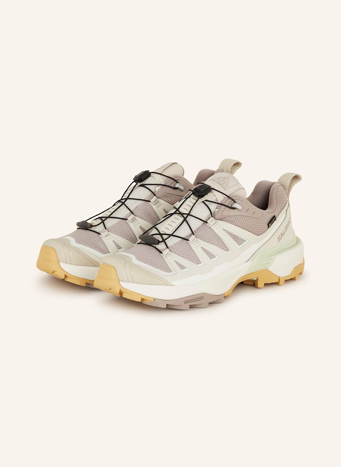 Salomon Trekkingschuhe X Ultra 360 Edge Gtx beige von Salomon