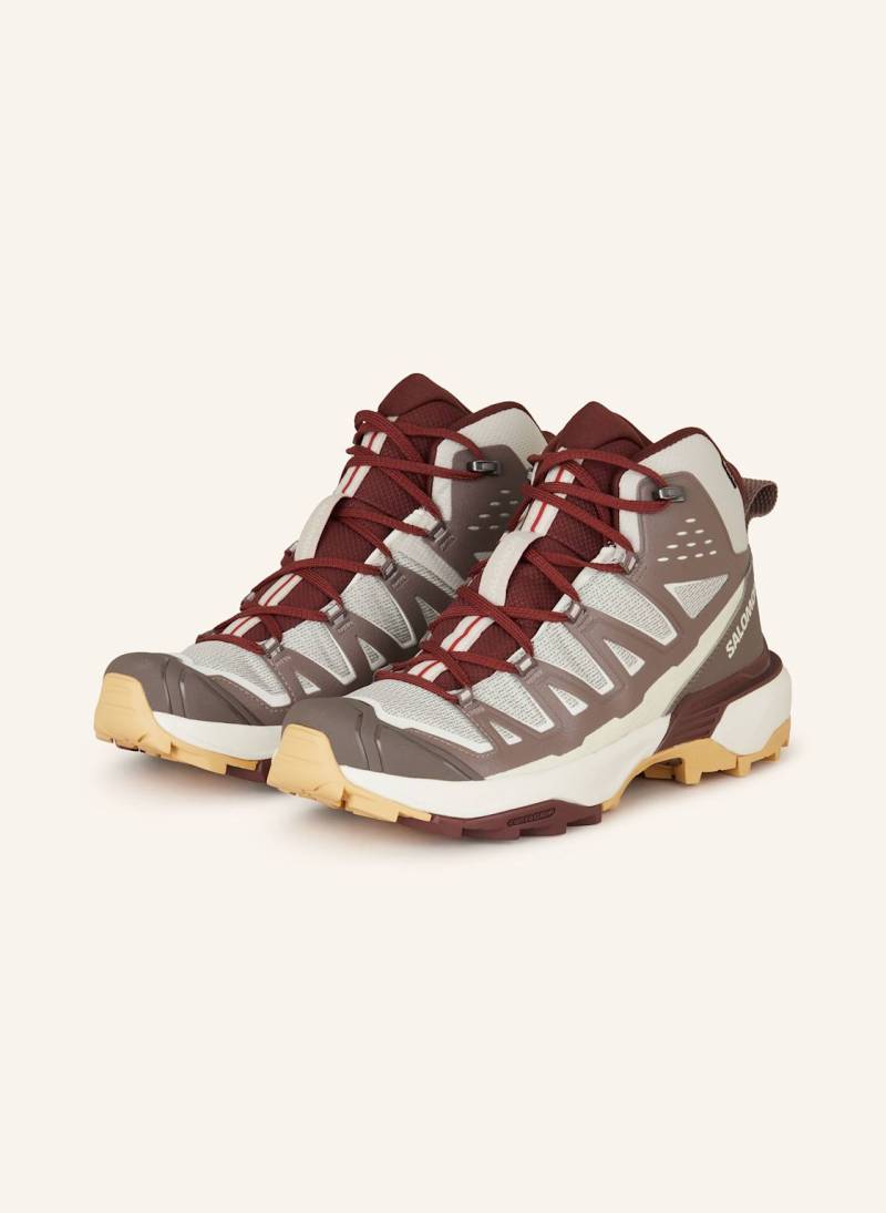 Salomon Trekkingschuhe X Ultra 360 Edge Mid Gtx grau von Salomon