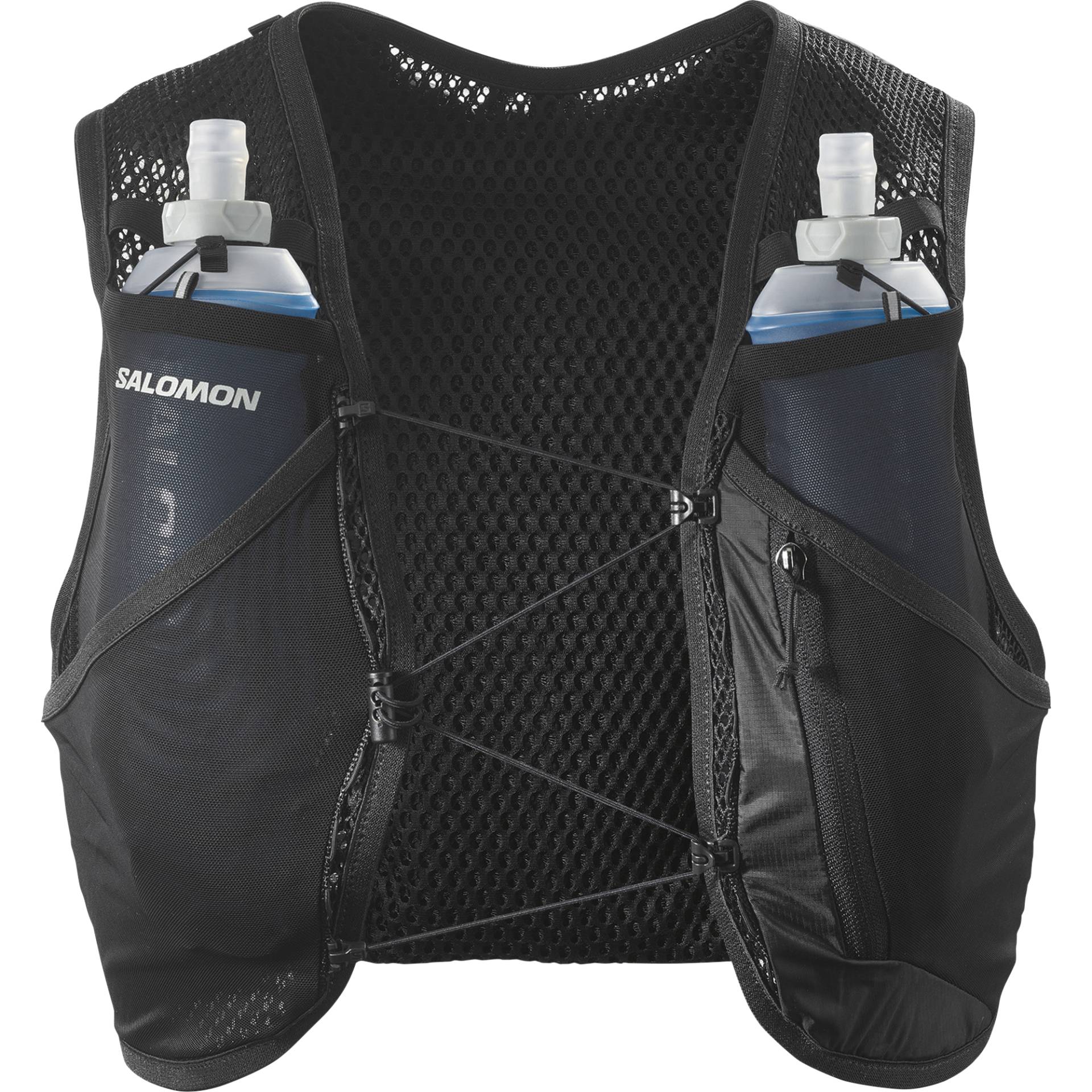 Salomon Trinkrucksack »ACTIVE SKIN 4«, Rucksack / Laufweste inkl. Soft-Flask von Salomon