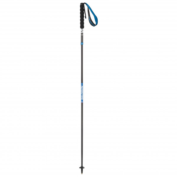 Salomon - Ultra Carbon Foldble - Trailrunning Stöcke Gr 120 cm blau von Salomon