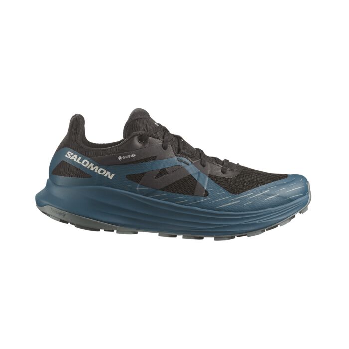 Salomon Ultra Flow GTX Multifunktionsschuh für Herren, schwarz-grün, 41 von Salomon