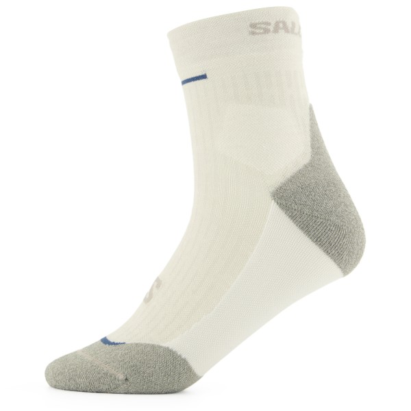 Salomon - Ultra Glide Ankle - Laufsocken Gr 36-38;39-41;42-44;45-47 grau;schwarz von Salomon