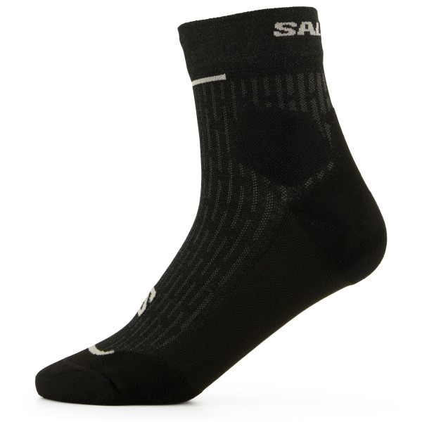 Salomon - Ultra Glide Ankle - Laufsocken Gr 36-38 schwarz von Salomon