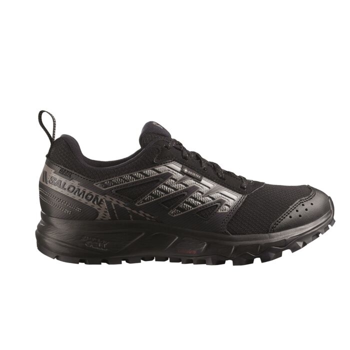 Salomon Wander Low GTX Trailrunning-Schuh für Damen schwarz Salomon Wander Low GTX Trailrunning-Schuh für Damen schwarz von Salomon
