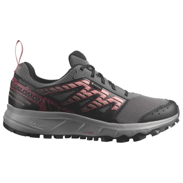 Salomon Wander Low GTX Trailrunning-Schuh für Damen violett Salomon Wander Low GTX Trailrunning-Schuh für Damen violett von Salomon