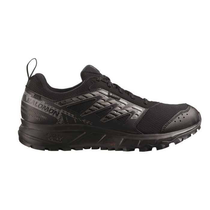 Salomon Wander Low GTX Trailrunning-Schuh für Herren schwarz, 40 von Salomon