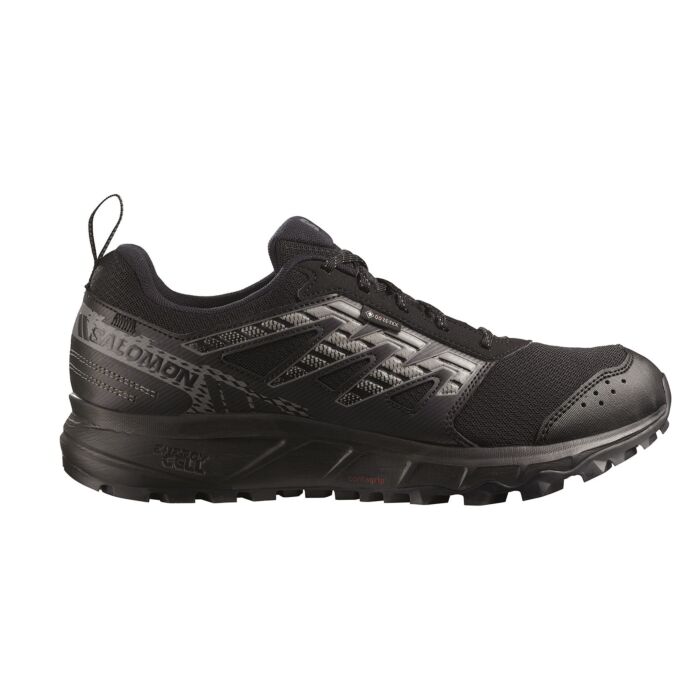 Salomon Wander Low GTX Trailrunning-Schuh für Herren schwarz, 42 von Salomon