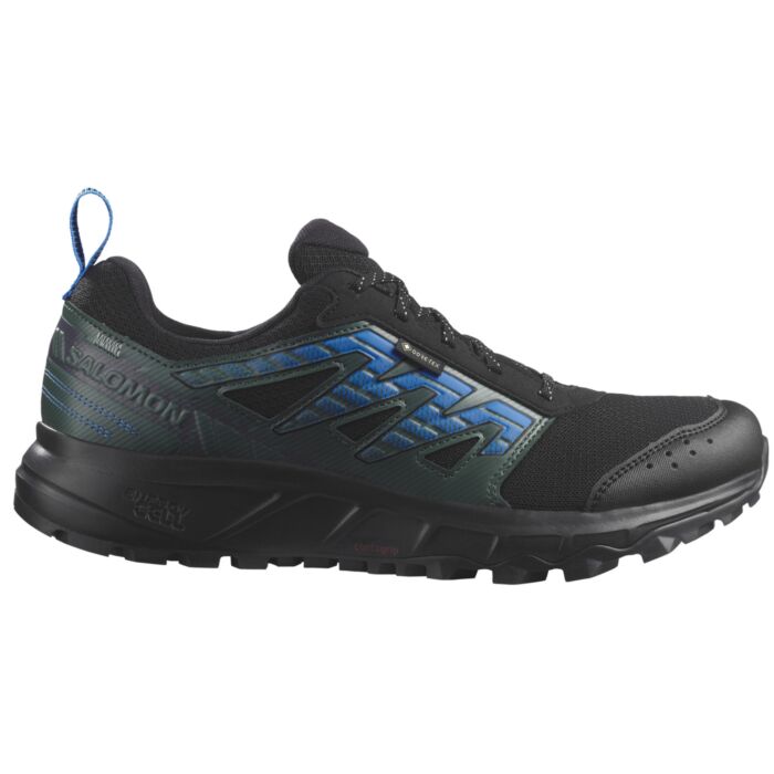 Salomon Wander Low GTX Trailrunning-Schuh für Herren schwarz-blau Salomon Wander Low GTX Trailrunning-Schuh für Herren schwarz-blau von Salomon