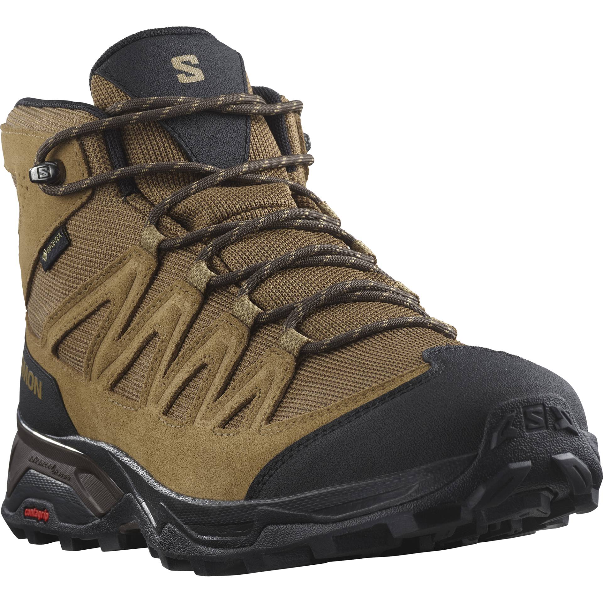 Salomon Wanderschuh »X WARD Leather MID GORE-TEX«, Wasserdicht von Salomon