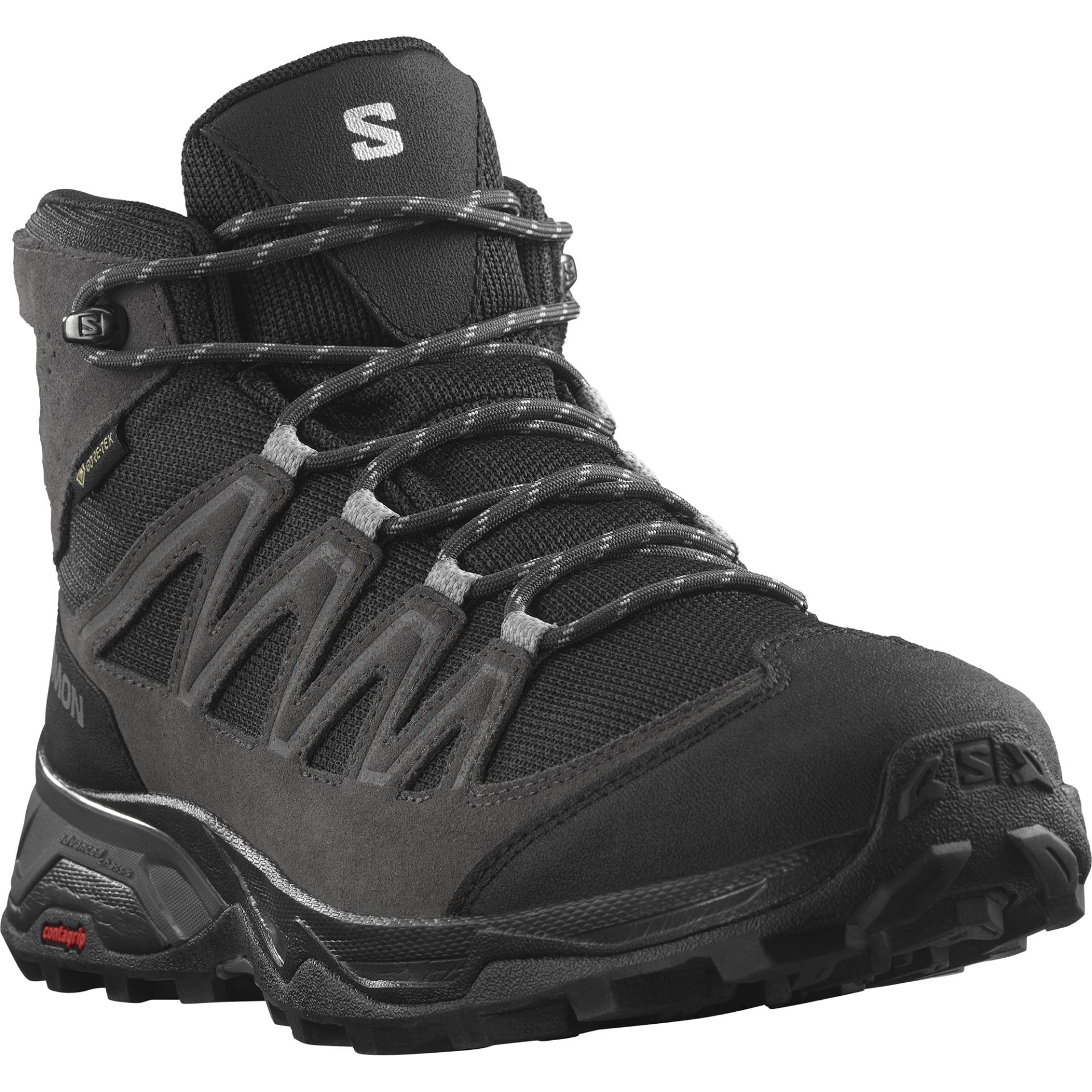 Salomon Wanderschuh »X WARD Leather MID GORE-TEX«, wasserdicht von Salomon