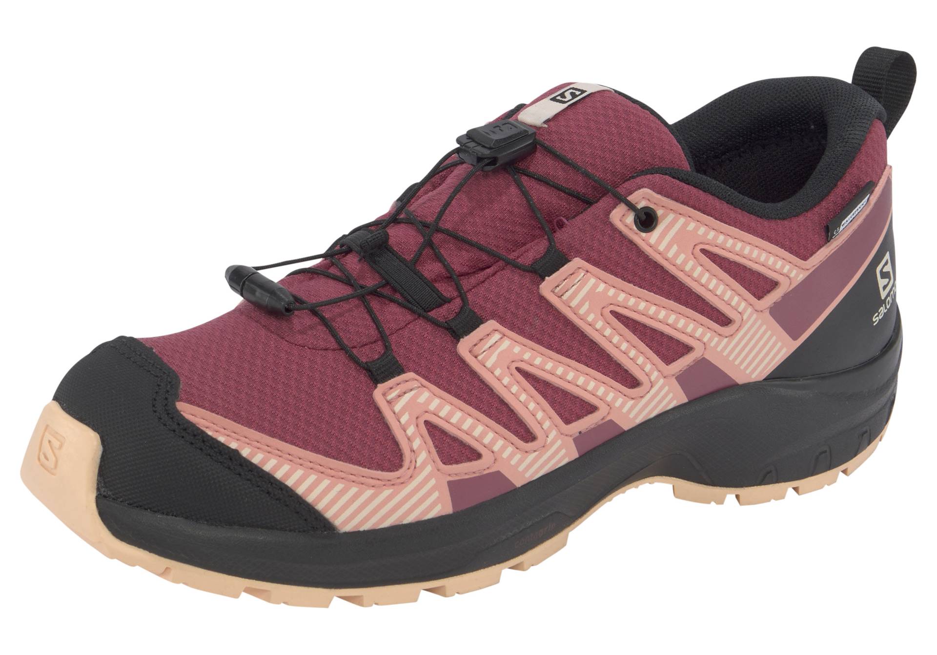 Salomon Wanderschuh »XA PRO V8 CSWP J«, Wasserdicht von Salomon