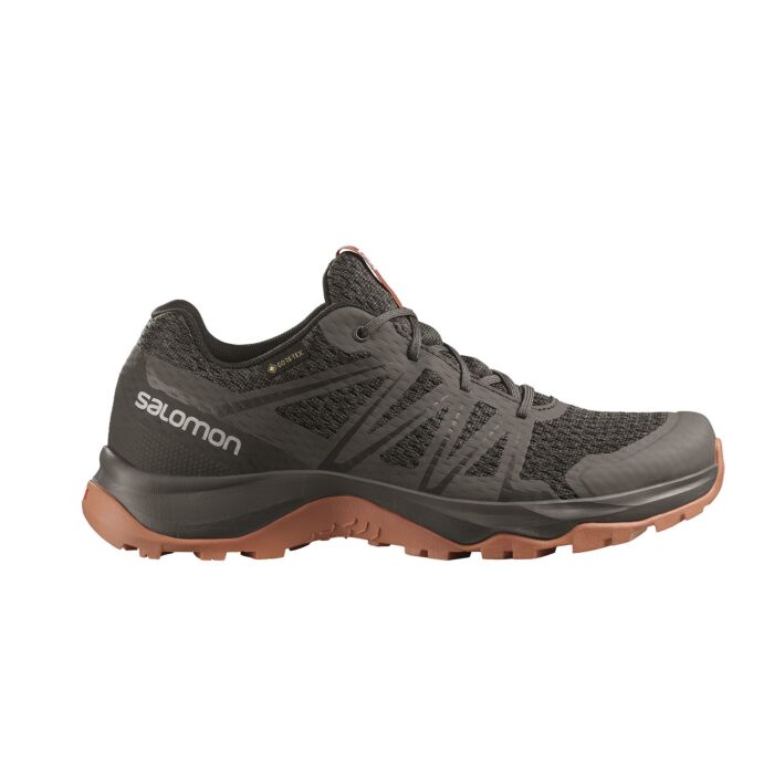 Salomon Warra Low GTX Outdoor- und Wanderschuh für Damen, anthrazit, 37.5 von Salomon