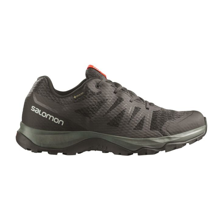 Salomon Warra Low GTX Outdoor- und Wanderschuh für Herren, anthrazit, 46.5 von Salomon