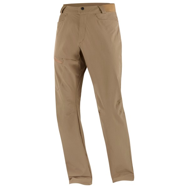 Salomon - Wayfarer Pants - Trekkinghose Gr 46 - Regular beige von Salomon