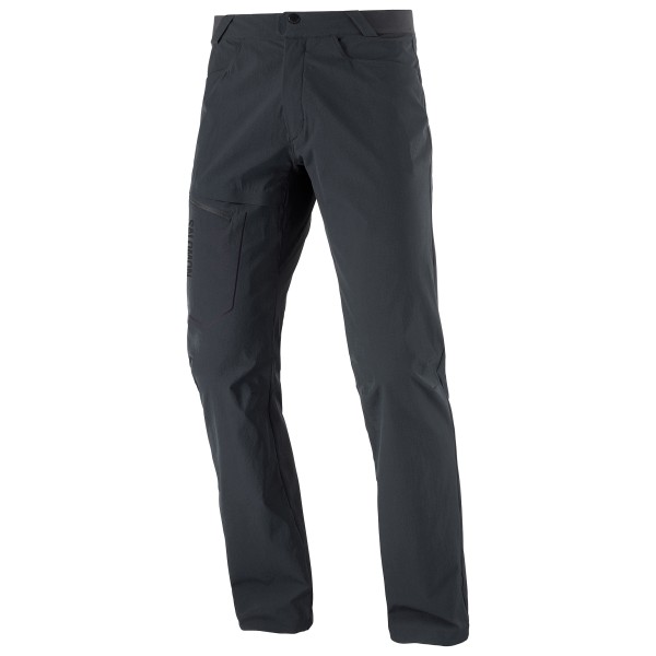 Salomon - Wayfarer Pants - Trekkinghose Gr 48 - Regular schwarz/grau von Salomon