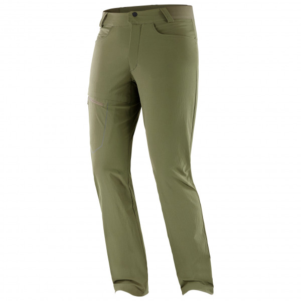 Salomon - Wayfarer Pants - Trekkinghose Gr 52 - Regular oliv von Salomon