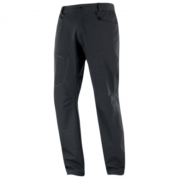 Salomon - Wayfarer Warm - Winterhose Gr 50 - Long schwarz von Salomon