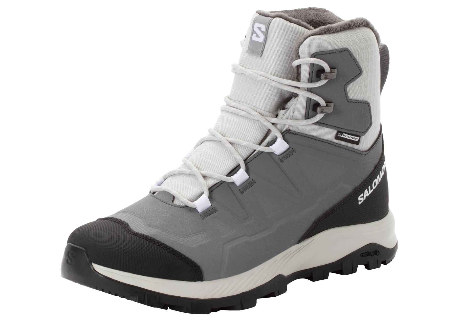 Salomon Winterstiefel »OUTFROST TS CSWP W«, Snowboots, Winterboots, Winterschuhe, wasserdicht und gefüttert von Salomon