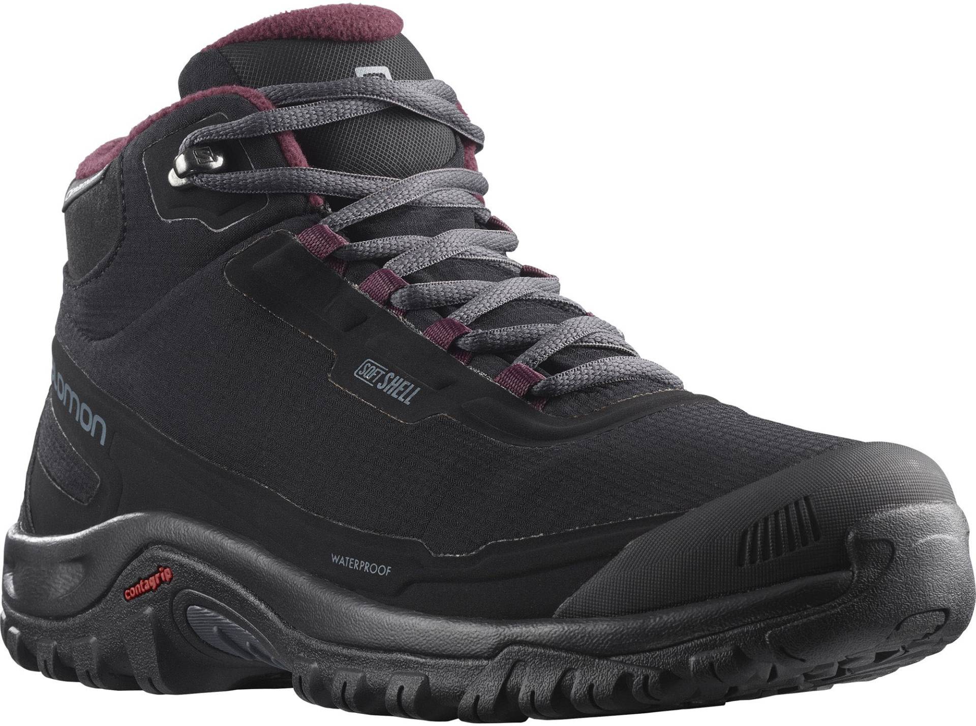 Salomon Winterstiefel »SHELTER CLIMASALOMON WATERPROOF«, Snowboots, Winterboots, Winterschuhe, wasserdicht und gefüttert von Salomon