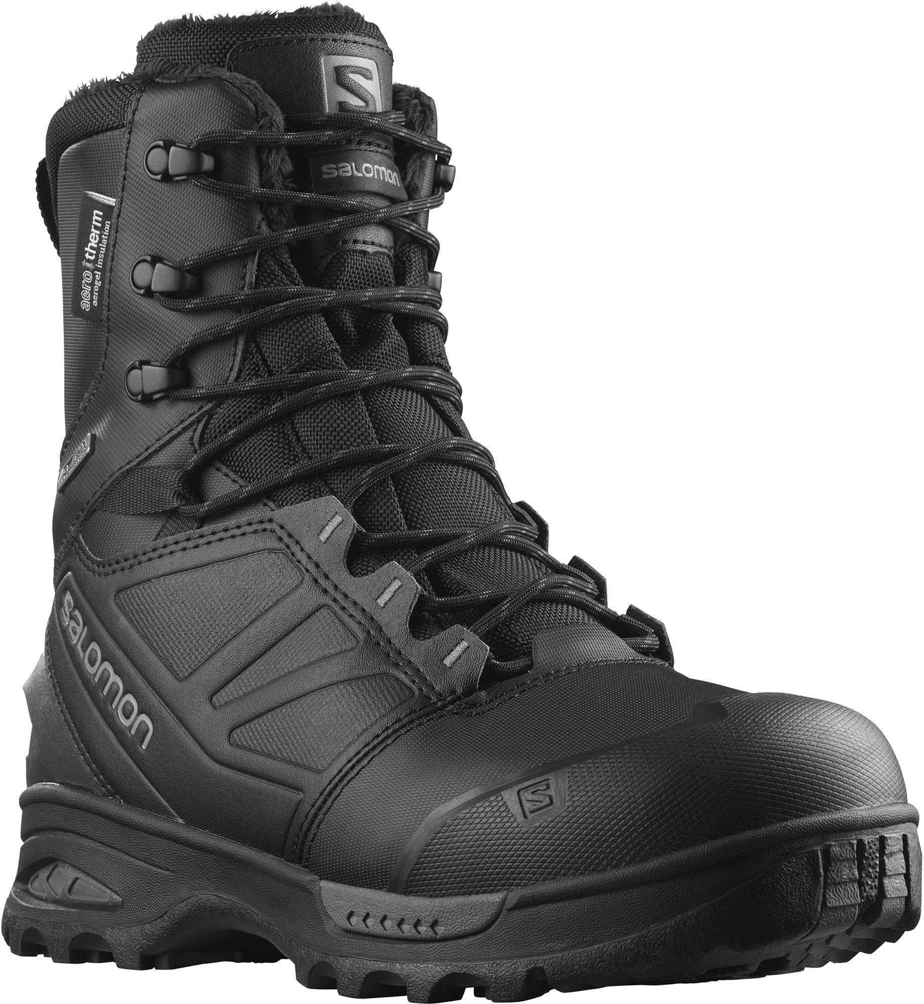 Salomon Winterstiefel »TOUNDRA PRO CLIMASALOMON WATERPROO«, Snowboots, Winterboots, Winterschuhe, wasserdicht und gefüttert Salomon Winterstiefel »TOUNDRA PRO CLIMASALOMON WATERPROO«, Snowboots, Winterboots, Winterschuhe, wasserdicht und gefüttert von Salomon