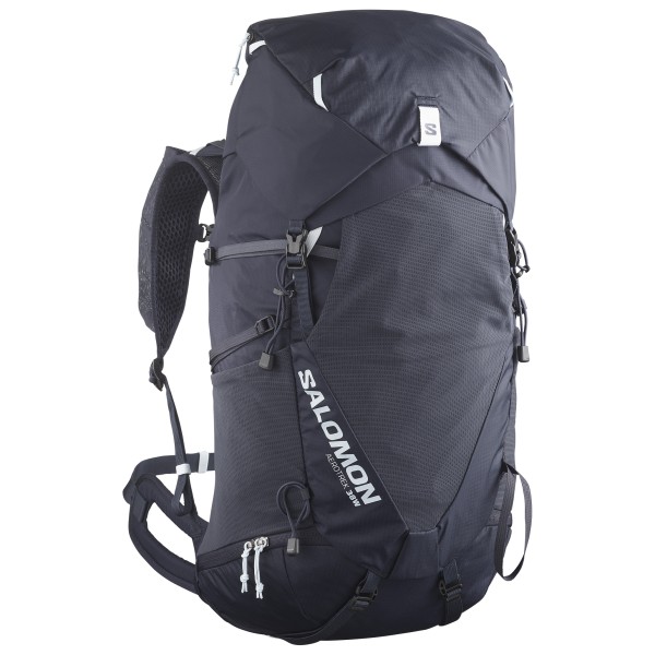 Salomon - Women's Aerotrek 38 - Wanderrucksack Gr M/L;S/M grau/blau von Salomon