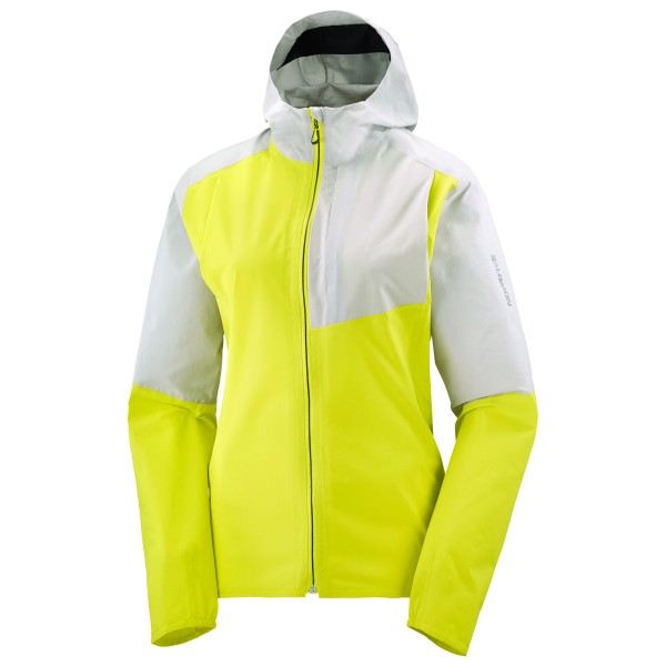 Salomon - Women's Bonatti Trail Jacket - Regenjacke Gr L;M;XL;XS grau von Salomon