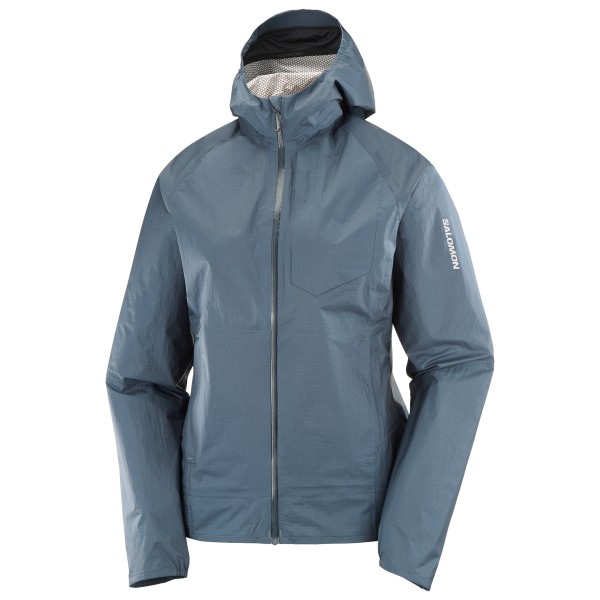 Salomon - Women's Bonatti WP Jacket - Laufjacke Gr M grau von Salomon