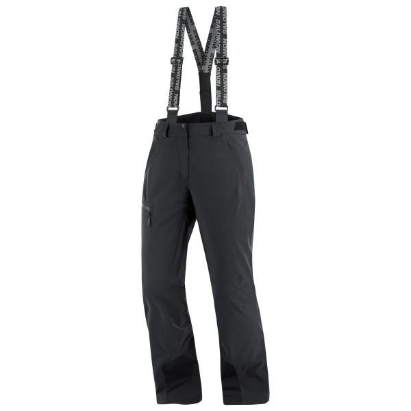 Salomon - Women's Brilliant Pant - Skihose Gr L schwarz von Salomon