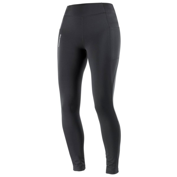 Salomon - Women's Cross Warm 28'' Tight - Lauftights Gr XS grau von Salomon