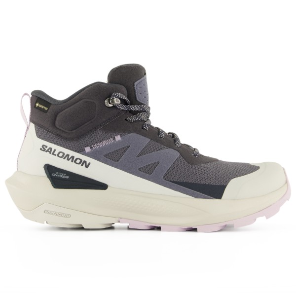 Salomon - Women's Elixir Activ Mid GTX - Wanderschuhe Gr 3,5;4;4,5;5;5,5;6;6,5;7;7,5;8;8,5;9;9,5 beige;beige/grau von Salomon