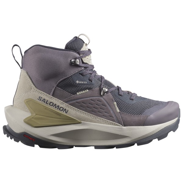 Salomon - Women's Elixir Mid GTX - Wanderschuhe Gr 4 grau von Salomon