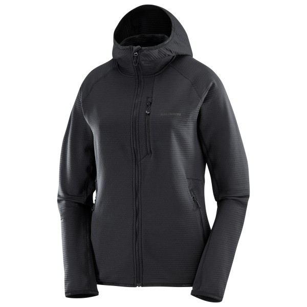 Salomon - Women's Essential Lightwarm - Fleecejacke Gr L schwarz Salomon - Women's Essential Lightwarm - Fleecejacke Gr L schwarz von Salomon