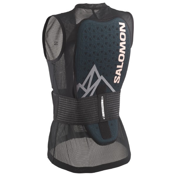 Salomon - Women's Flexcell Pro Vest - Protektor Gr L;M grau von Salomon