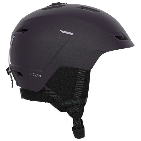 Salomon - Women's Icon LT - Skihelm Gr 53-56 cm - S schwarz von Salomon