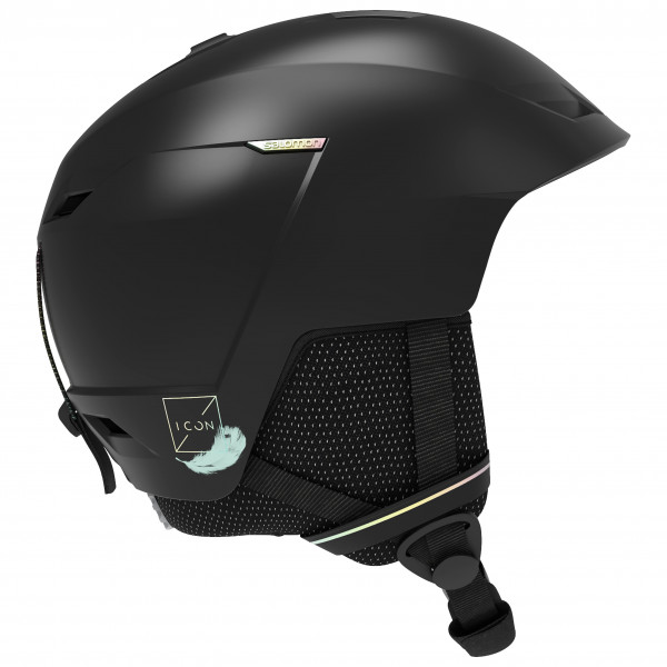 Salomon - Women's Icon LT - Skihelm Gr 53-56 cm - S schwarz Salomon - Women's Icon LT - Skihelm Gr 53-56 cm - S schwarz von Salomon