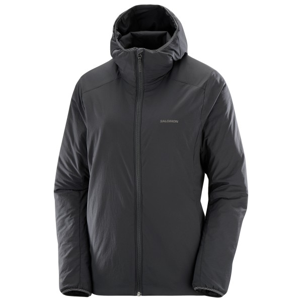 Salomon - Women's Mountain Flex Jacket Hoodie - Kunstfaserjacke Gr L schwarz/grau Salomon - Women's Mountain Flex Jacket Hoodie - Kunstfaserjacke Gr L schwarz/grau von Salomon