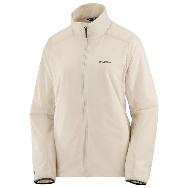 Salomon - Women's Mountain Flex Jacket - Kunstfaserjacke Gr XL beige von Salomon