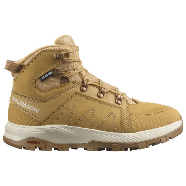 Salomon - Women's Outchill Thinsulate Climasalomon WP - Winterschuhe Gr 7 beige/braun von Salomon