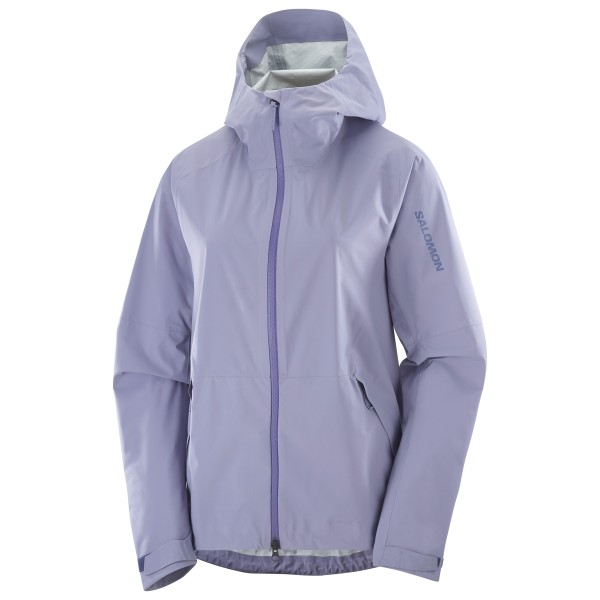 Salomon - Women's Outerpath 2.5L - Regenjacke Gr L lila von Salomon