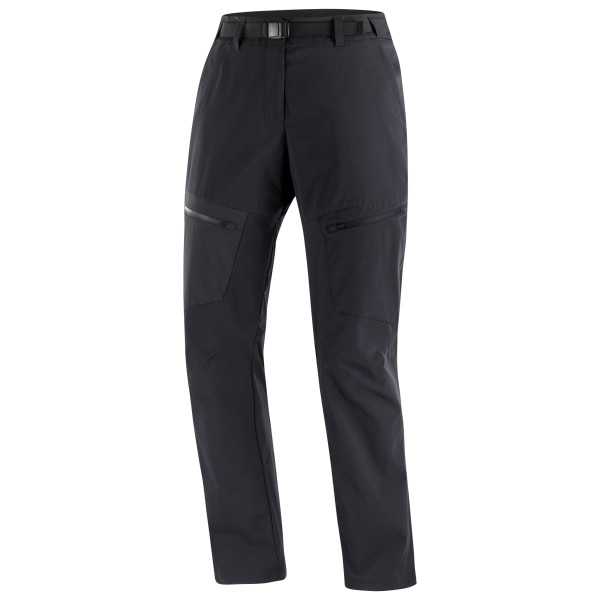 Salomon - Women's Outerpath Utility Pants - Trekkinghose Gr L schwarz von Salomon