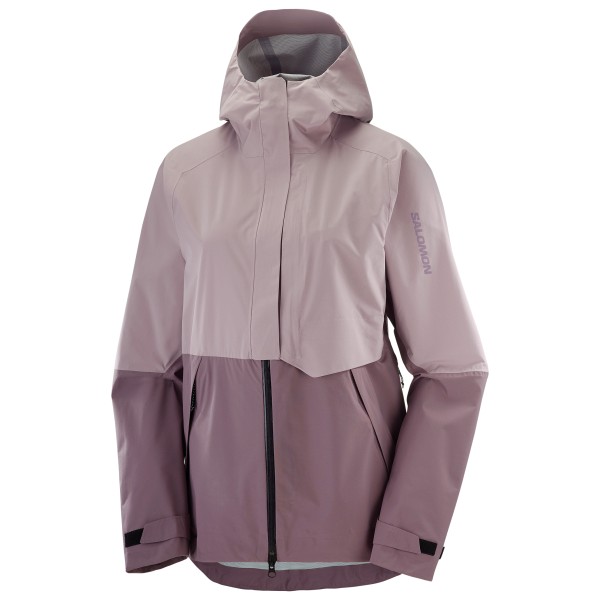 Salomon - Women's Outerpath WP Jacket Pro - Regenjacke Gr L;S;XL;XS grün;lila von Salomon