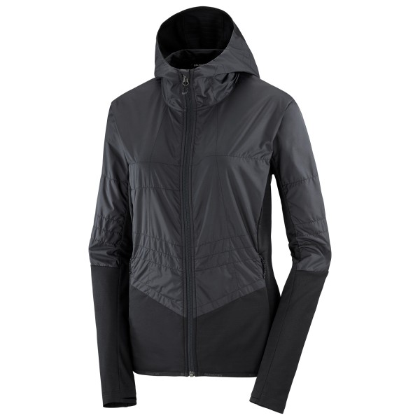 Salomon - Women's Outline All Season Hybrid Mid - Softshelljacke Gr S grau/schwarz von Salomon