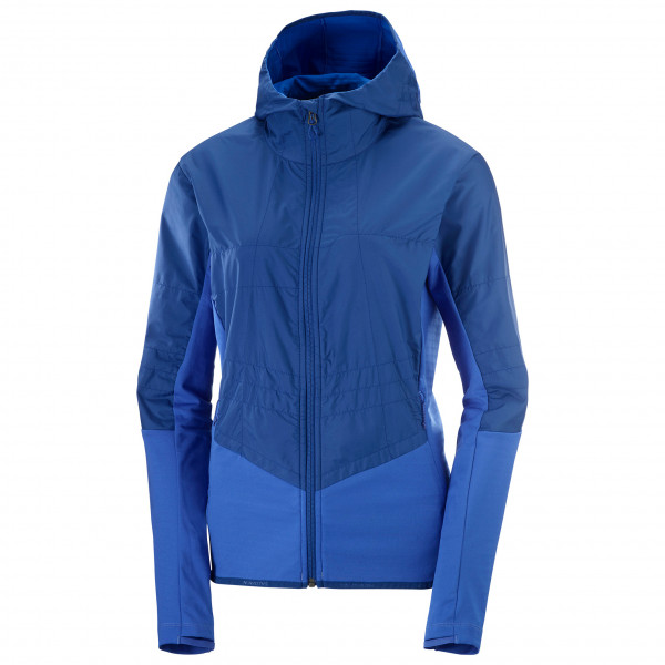 Salomon - Women's Outline All Season Hybrid - Softshelljacke Gr L;M;S;XL grau;schwarz/grau von Salomon